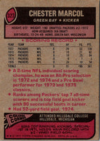 1977 Topps Chester Marcol #323