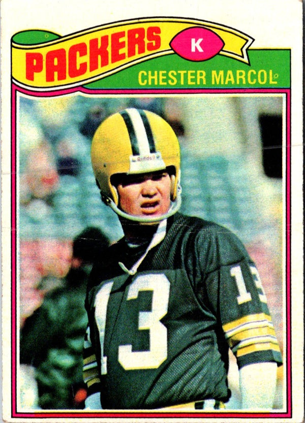 1977 Topps Chester Marcol #323