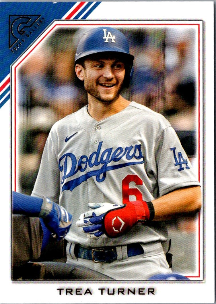 2022 Topps Gallery Trea Turner