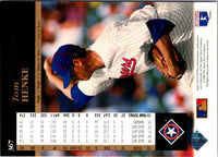1994 Upper Deck Tom Henke #367