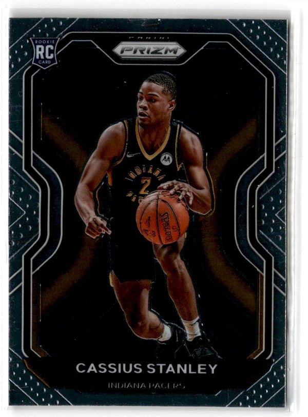 2020 Panini Prizm Cassius Stanley #285 Rookie