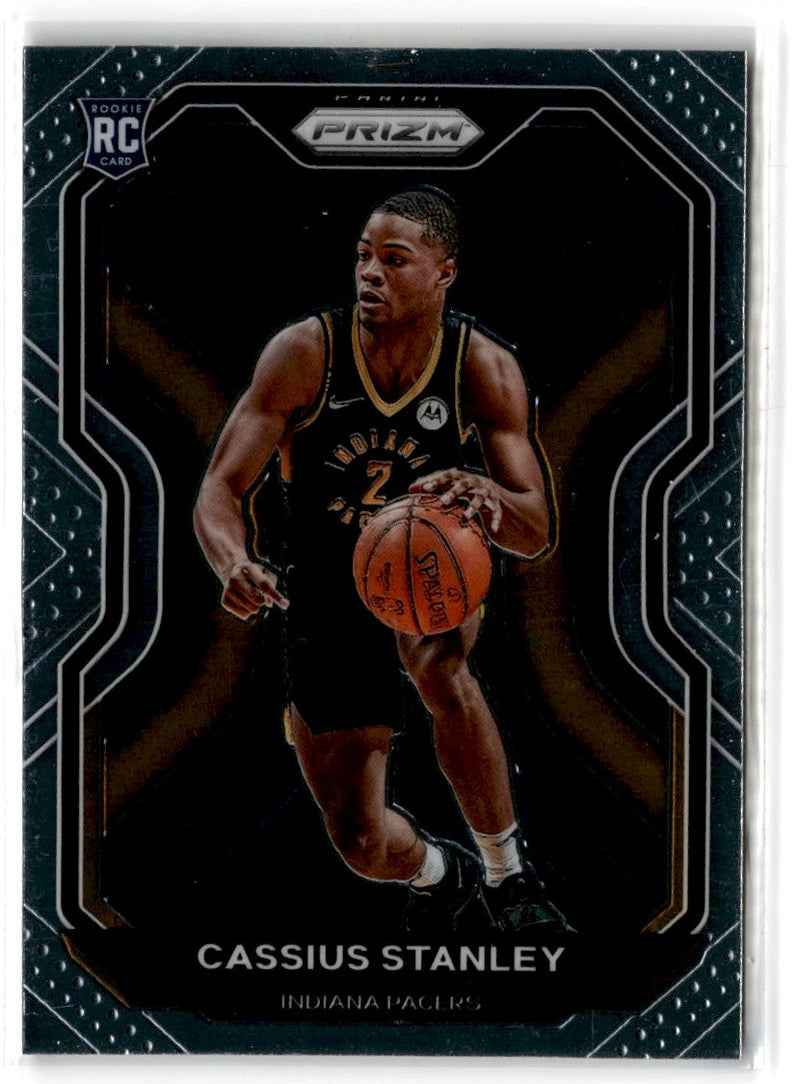 2020 Panini Prizm Cassius Stanley