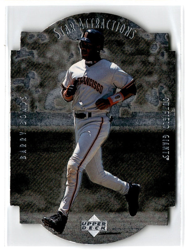 1998 Upper Deck Tape Measure Titans Barry Bonds #30