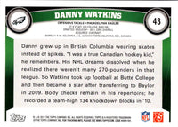 2011 Topps Danny Watkins #43 Rookie