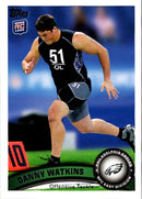 2011 Topps Danny Watkins