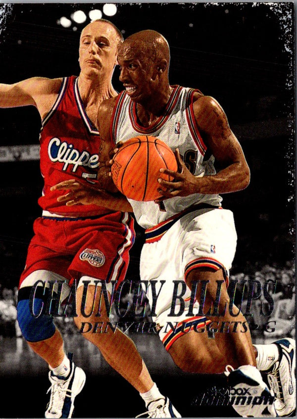 1999 SkyBox Dominion Chauncey Billups #104