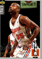 1994 Collector's Choice Silver Signatures Loy Vaught #116