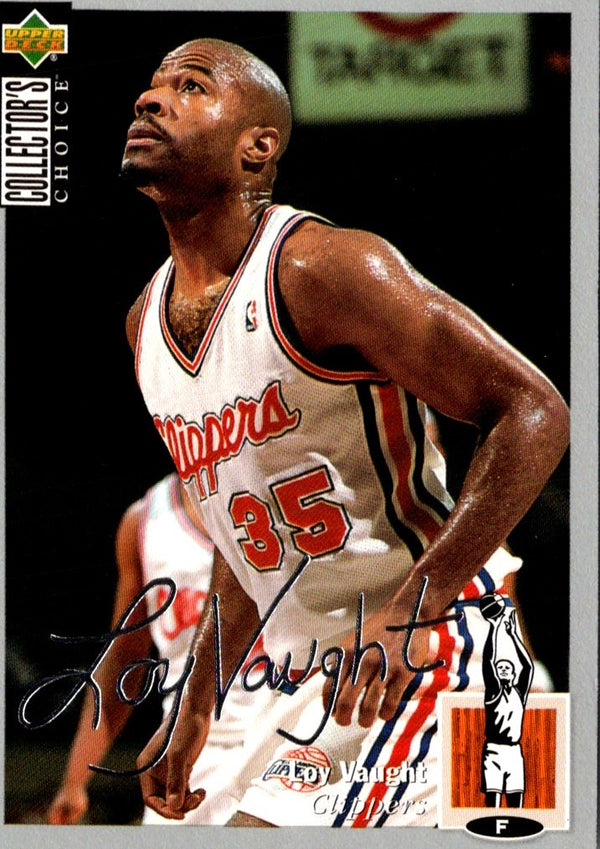 1994 Collector's Choice Silver Signatures Loy Vaught #116