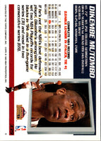 1994 Topps Dikembe Mutombo #339