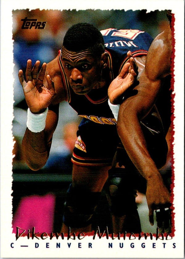 1994 Topps Dikembe Mutombo #339