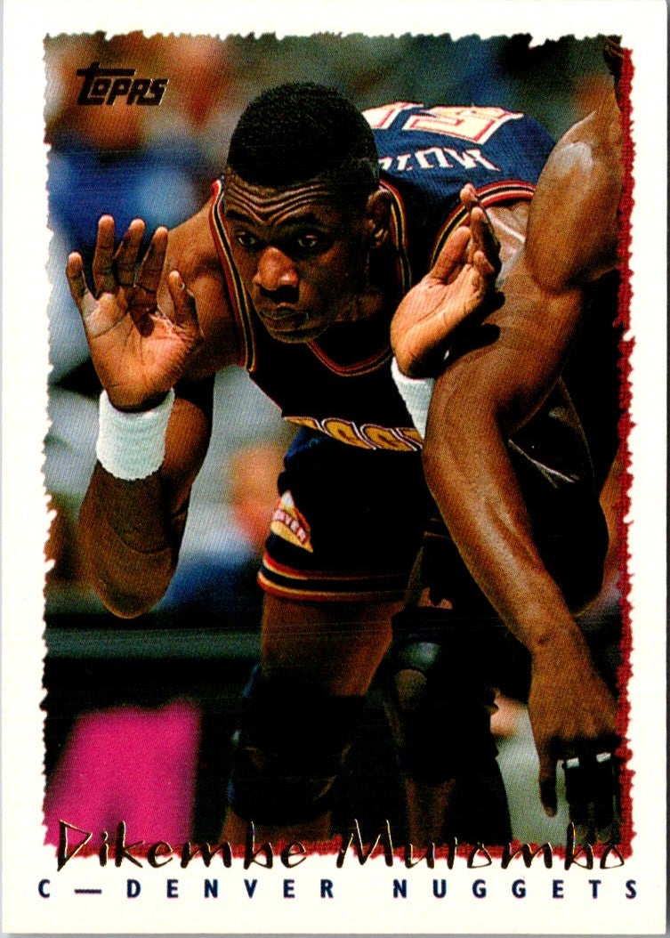 1994 Topps Dikembe Mutombo