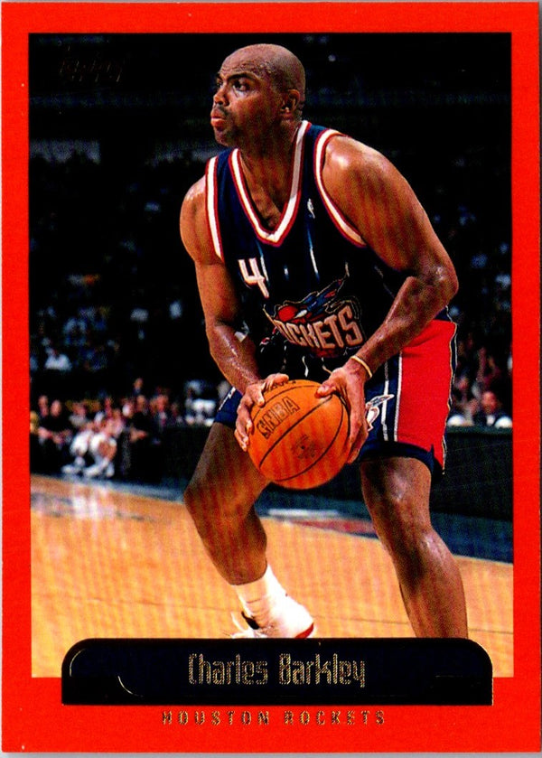 1999 Topps Charles Barkley #146