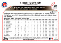 2022 Topps Nico Hoerner #490