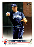 2022 Topps Nico Hoerner #490