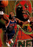 1995 Fleer European Benoit Benjamin #113