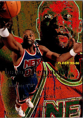 1995 Fleer European Benoit Benjamin #113