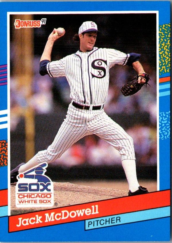 1991 Donruss Jack McDowell #57
