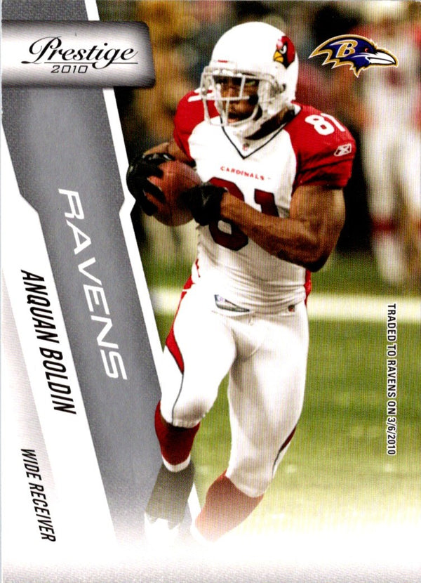 2010 Panini Prestige Anquan Boldin #1