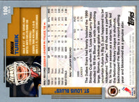 2000 Topps Roman Turek #100