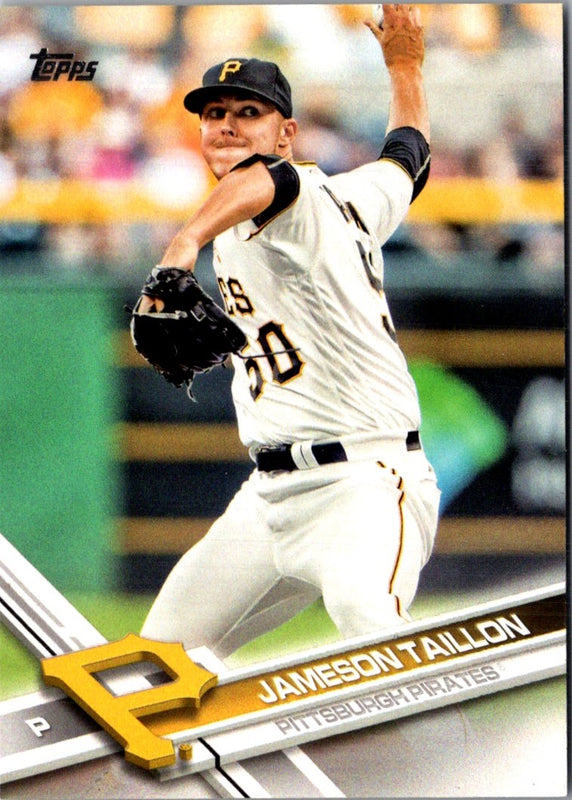 2017 Topps Jameson Taillon #323