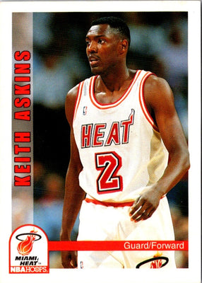 1992 Hoops Keith Askins #411