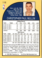 1990 Hoops Chris Mullin #116