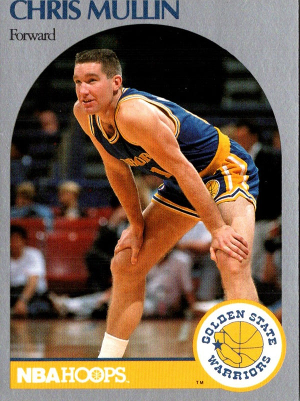 1990 Hoops Chris Mullin #116