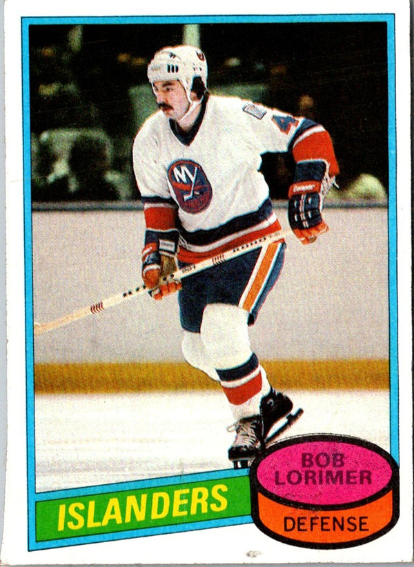 1980 Topps Bob Lorimer #138