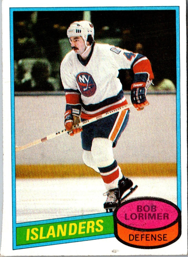 1980 Topps Bob Lorimer