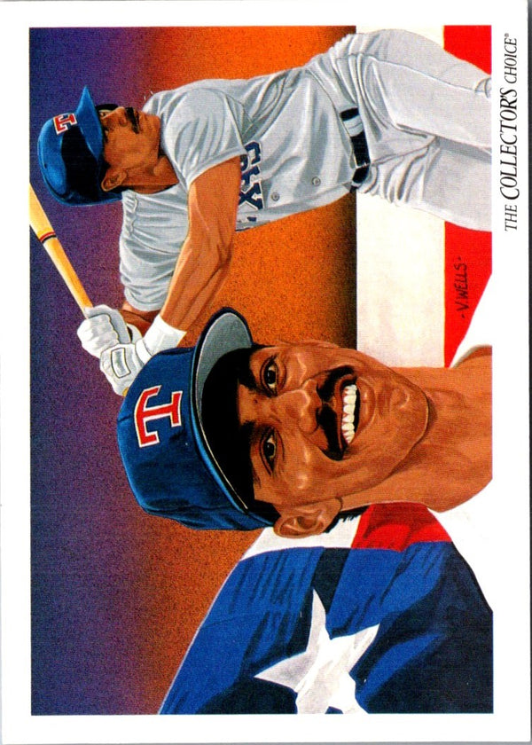 1993 Upper Deck Juan Gonzalez #831