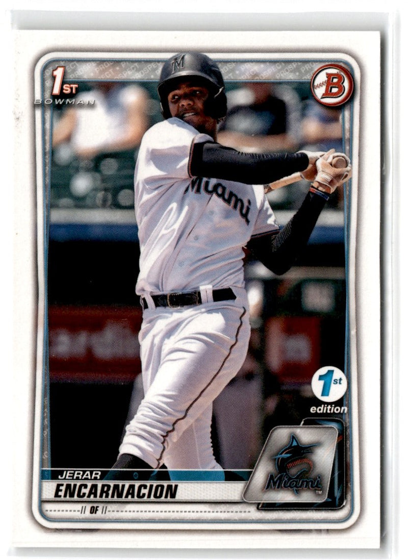 2020 Bowman 1st Edition Jerar Encarnacion