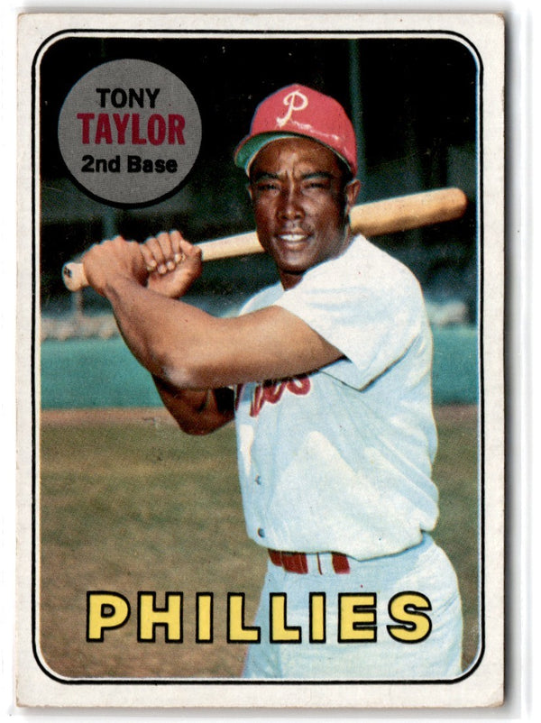 1969 Topps Tony Taylor #108