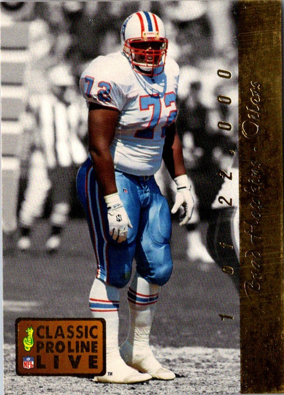 1993 Pro Line Live Future Stars Brad Hopkins #FS 10