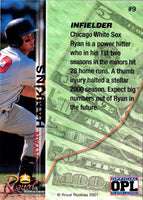 2001 Royal Rookies Futures Ryan Hankins #9