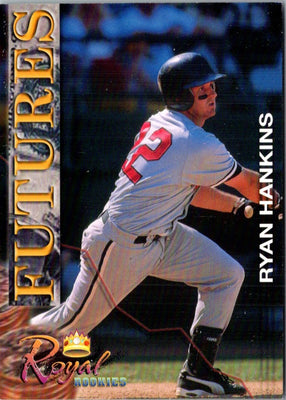 2001 Royal Rookies Futures Ryan Hankins #9