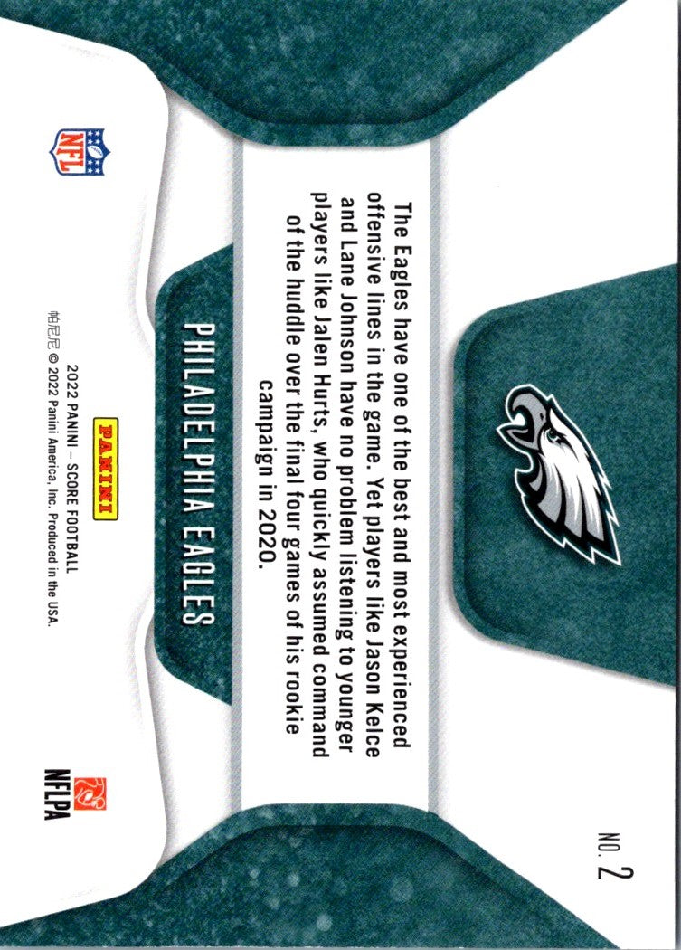 2022 Panini Philadelphia Eagles #