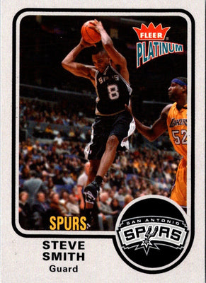 2002 Fleer Platinum Steve Smith #18