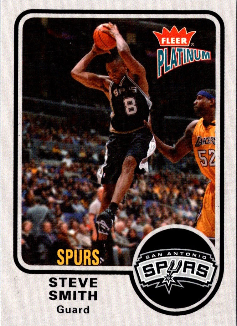 2002 Fleer Platinum Steve Smith