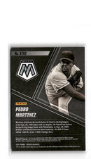 2021 Panini Mosaic All-Time Greats Pedro Martinez