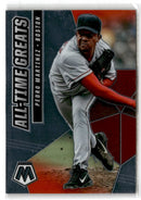 2021 Panini Mosaic All-Time Greats Pedro Martinez