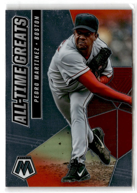 2021 Panini Mosaic All-Time Greats Pedro Martinez #ATG2