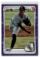 2020 Bowman Draft Purple Adisyn Coffey #BD-87 127/250