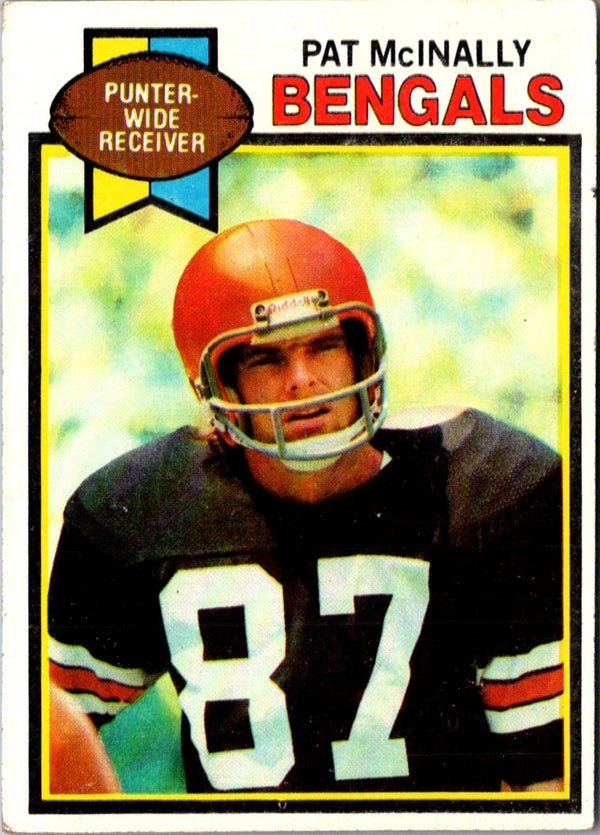 1979 Topps Pat McInally #74