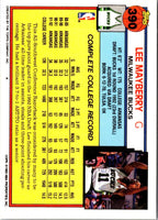 1992 Topps Lee Mayberry #390 Rookie