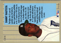 1994 Fleer Major League Prospects Danny Bautista #5
