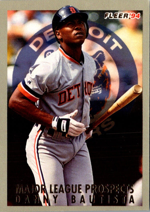 1994 Fleer Major League Prospects Danny Bautista #5