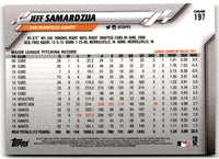 2020 Topps Chrome Jeff Samardzija #197