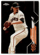 2020 Topps Chrome Jeff Samardzija