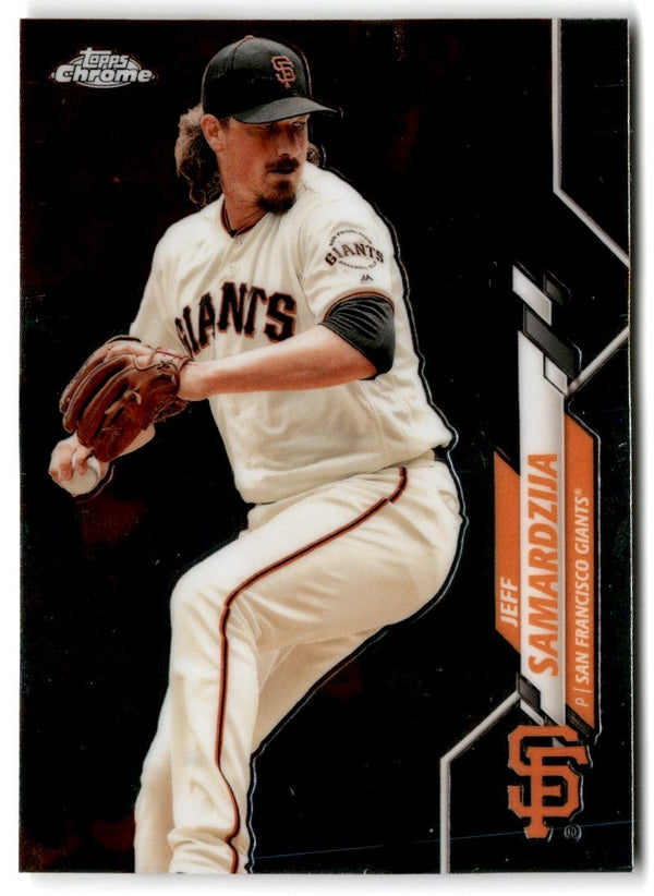 2020 Topps Chrome Jeff Samardzija #197