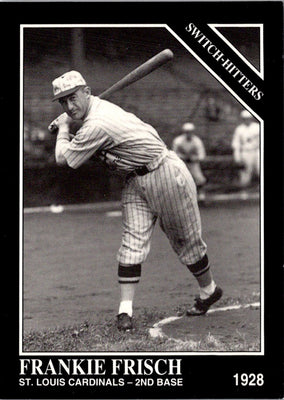 1994 Conlon Collection TSN Frankie Frisch #1233